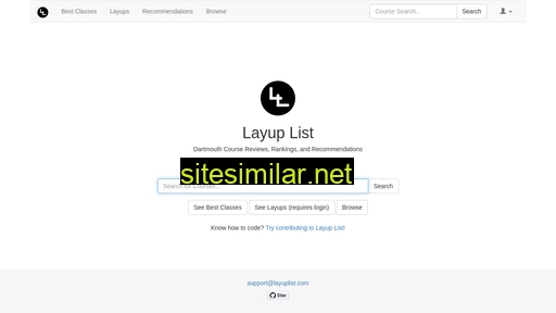 layuplist.com alternative sites
