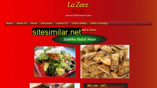 lazeezpitagrill.com alternative sites
