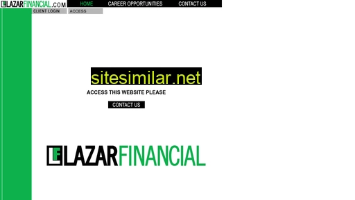 lazarfinancial.com alternative sites