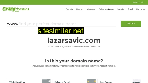 Lazarsavic similar sites