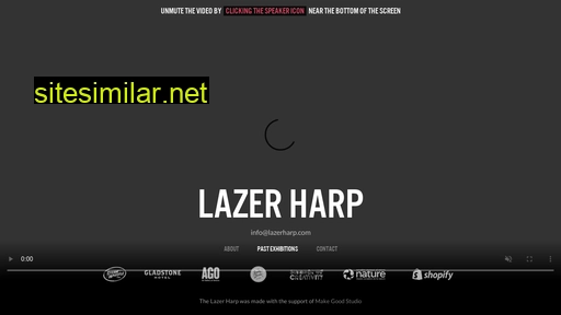 lazerharp.com alternative sites