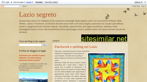 laziosegreto.blogspot.com alternative sites