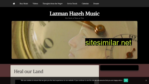 lazmanhazehmusic.com alternative sites