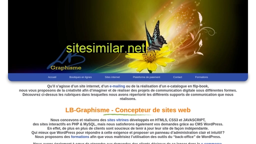 Lb-graphisme similar sites