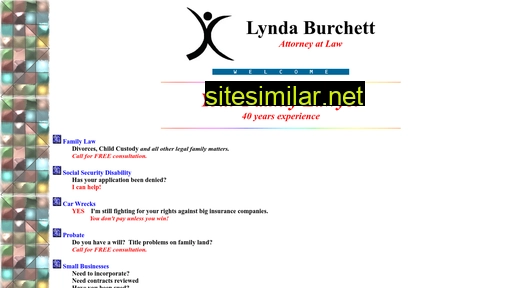 lburchett.com alternative sites