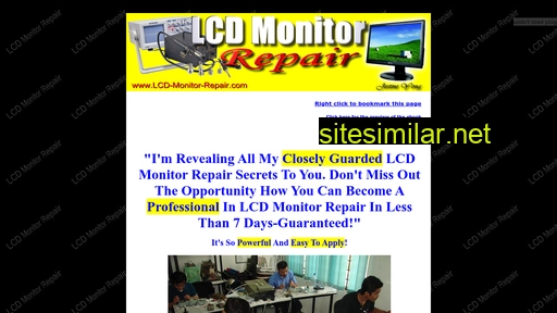 lcd-monitor-repair.com alternative sites