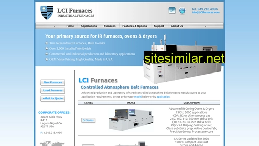 lcifurnaces.com alternative sites
