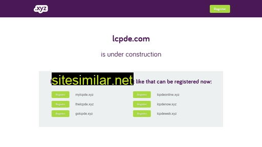 lcpde.com alternative sites