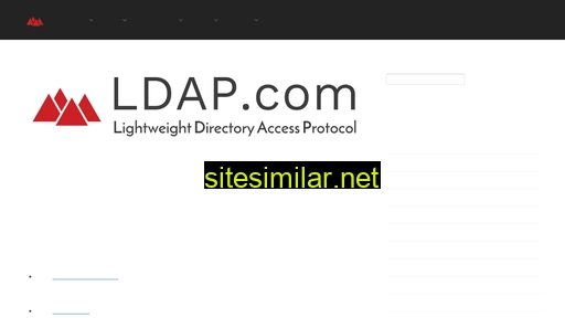 ldap.com alternative sites