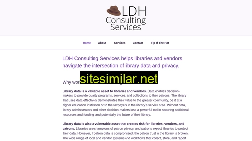 Ldhconsultingservices similar sites