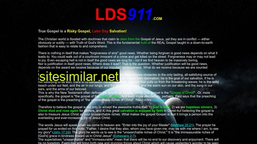 lds911.com alternative sites