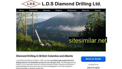 ldsdiamonddrilling.com alternative sites