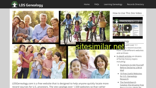 ldsgenealogy.com alternative sites