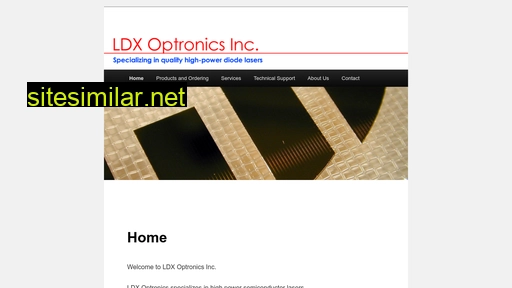 Ldxoptronics similar sites