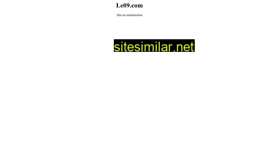 le09.com alternative sites