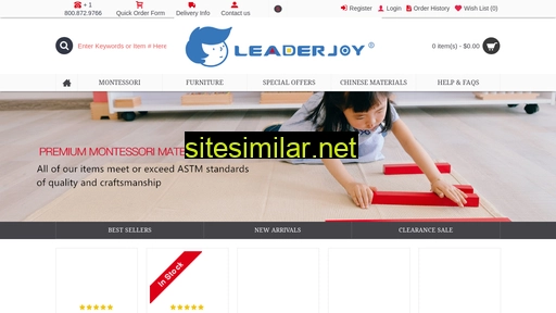 Leaderjoyusa similar sites