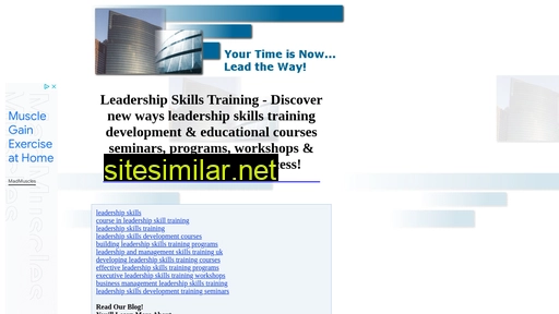 leadership-skills-training.com alternative sites