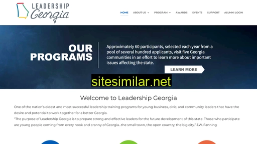 Leadershipgeorgia similar sites