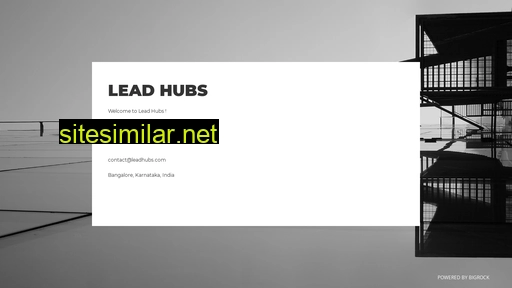 leadhubs.com alternative sites