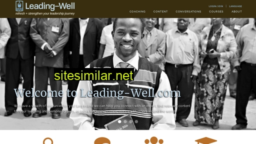 Leading-well similar sites