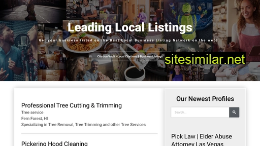 leadinglocallistings.com alternative sites