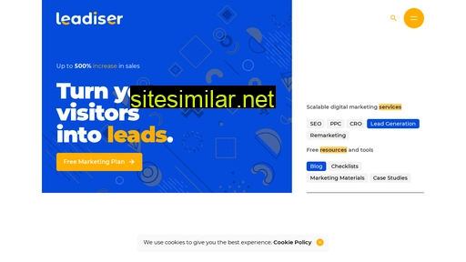 leadiser.com alternative sites