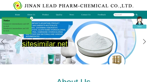 leadpharmaceutical.com alternative sites