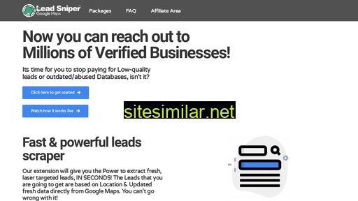 leads-sniper.com alternative sites