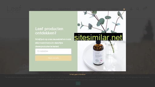leaf-animalcare.com alternative sites