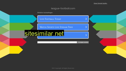 league-football.com alternative sites