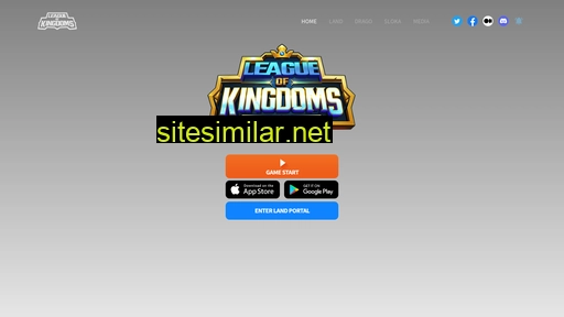 leagueofkingdoms.com alternative sites
