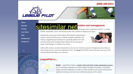 leaguepilot.com alternative sites