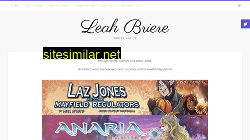 leahbriere.com alternative sites