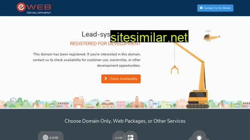 Lead-systems similar sites