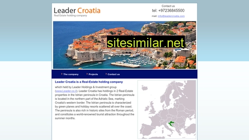 leadercroatia.com alternative sites