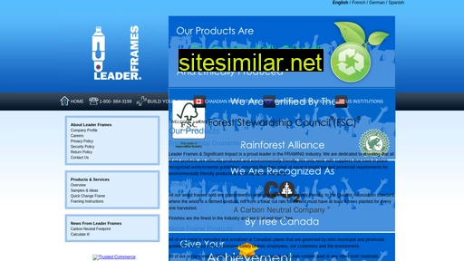 leaderframes.com alternative sites