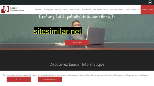 leaderinfo.com alternative sites