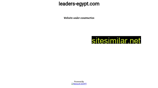 leaders-egypt.com alternative sites