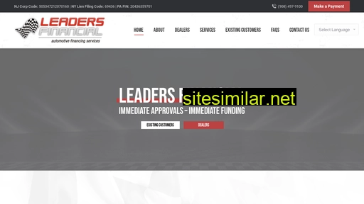 Leadersfc similar sites