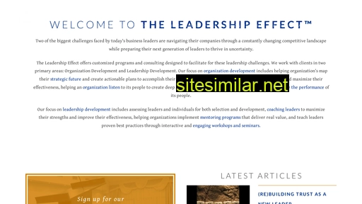 leadership-effect.com alternative sites
