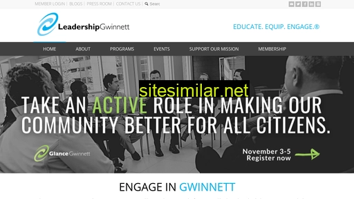leadershipgwinnett.com alternative sites