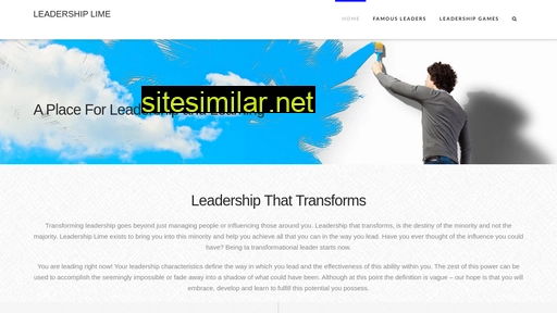 leadershiplime.com alternative sites