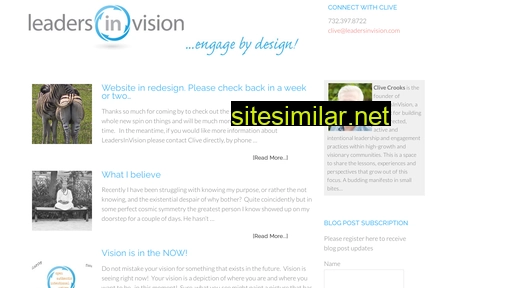 leadersinvision.com alternative sites