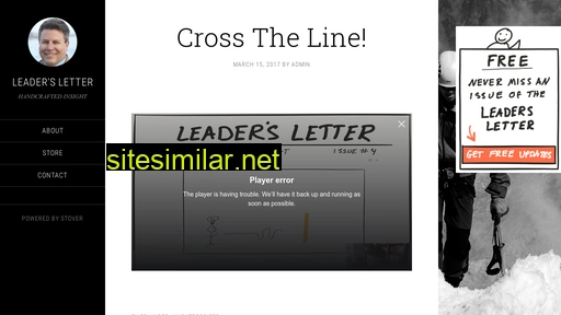 leadersletter.com alternative sites