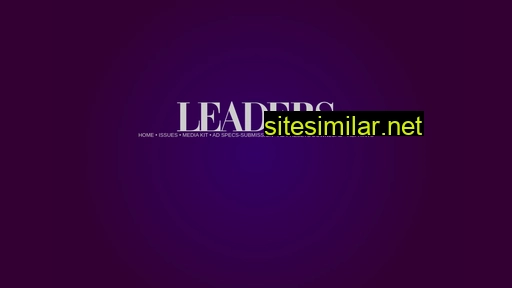 leadersmag.com alternative sites