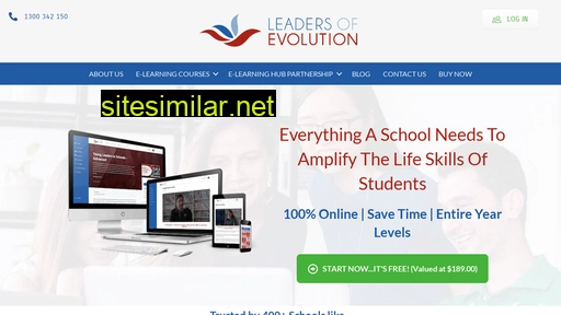 leadersofevolution.com alternative sites