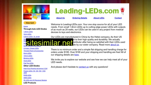 leading-leds.com alternative sites