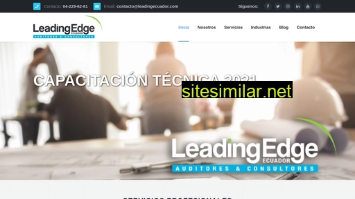 leadingecuador.com alternative sites