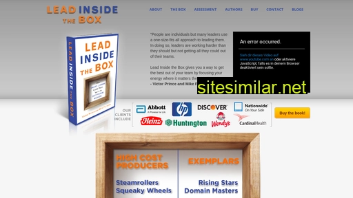 leadinsidethebox.com alternative sites