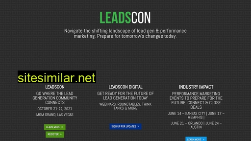 leadscon.com alternative sites